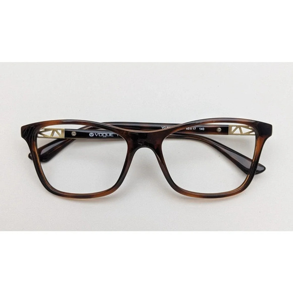 🕶️Vogue VO5028 2386 Eyeglasses 53/17 140 /KAO157🕶️ - Picture 6 of 9
